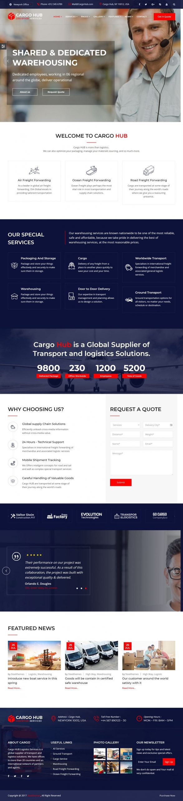 Read more about the article Cargo HUB